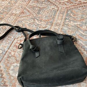 Able Rachel Black Crossbody Bag